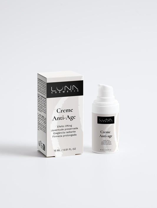 🌸 Creme Facial Antienvelhecimento – Hidratação Avançada & Textura Aveludada