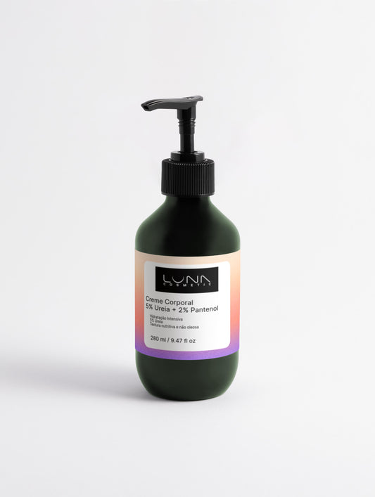 🌿 Creme Corporal Ultra Hidratante – Ureia & Pantenol