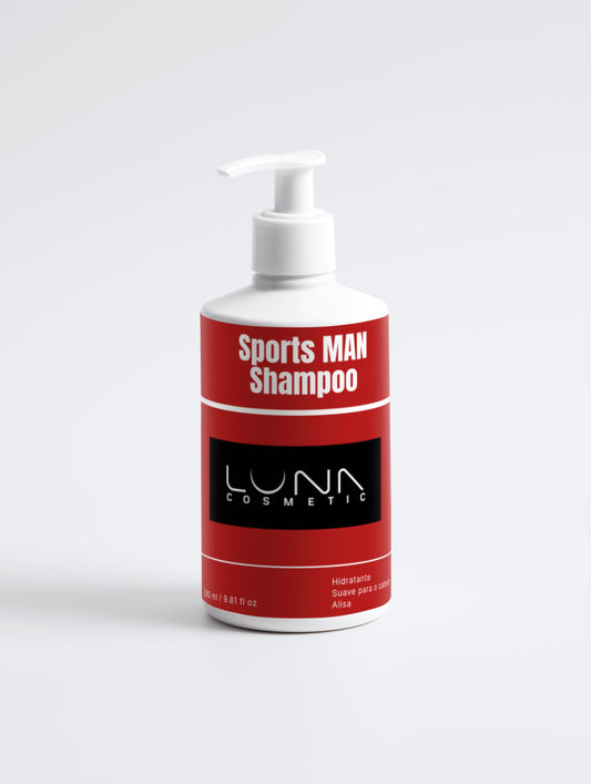 Shampoo Sports Man – Cuidado Suave e Calmante