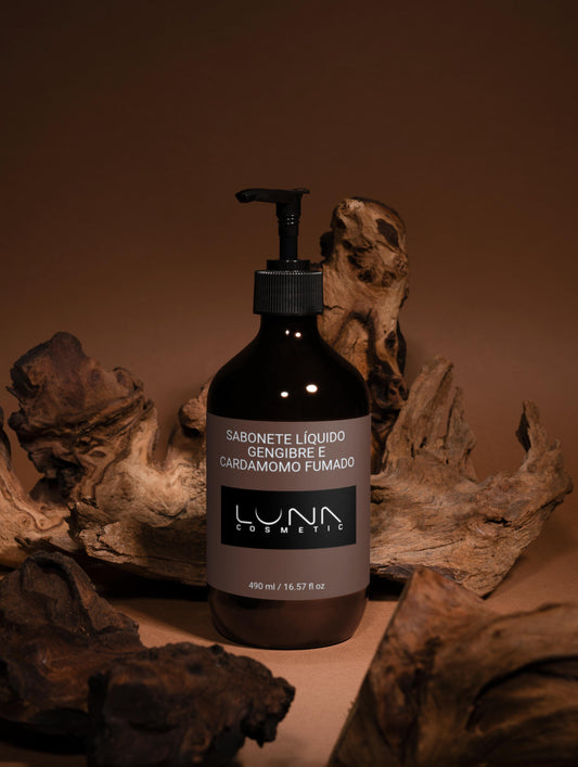 🌿 Sabonete Líquido Corporal Luxuoso – Cardamomo & Especiarias