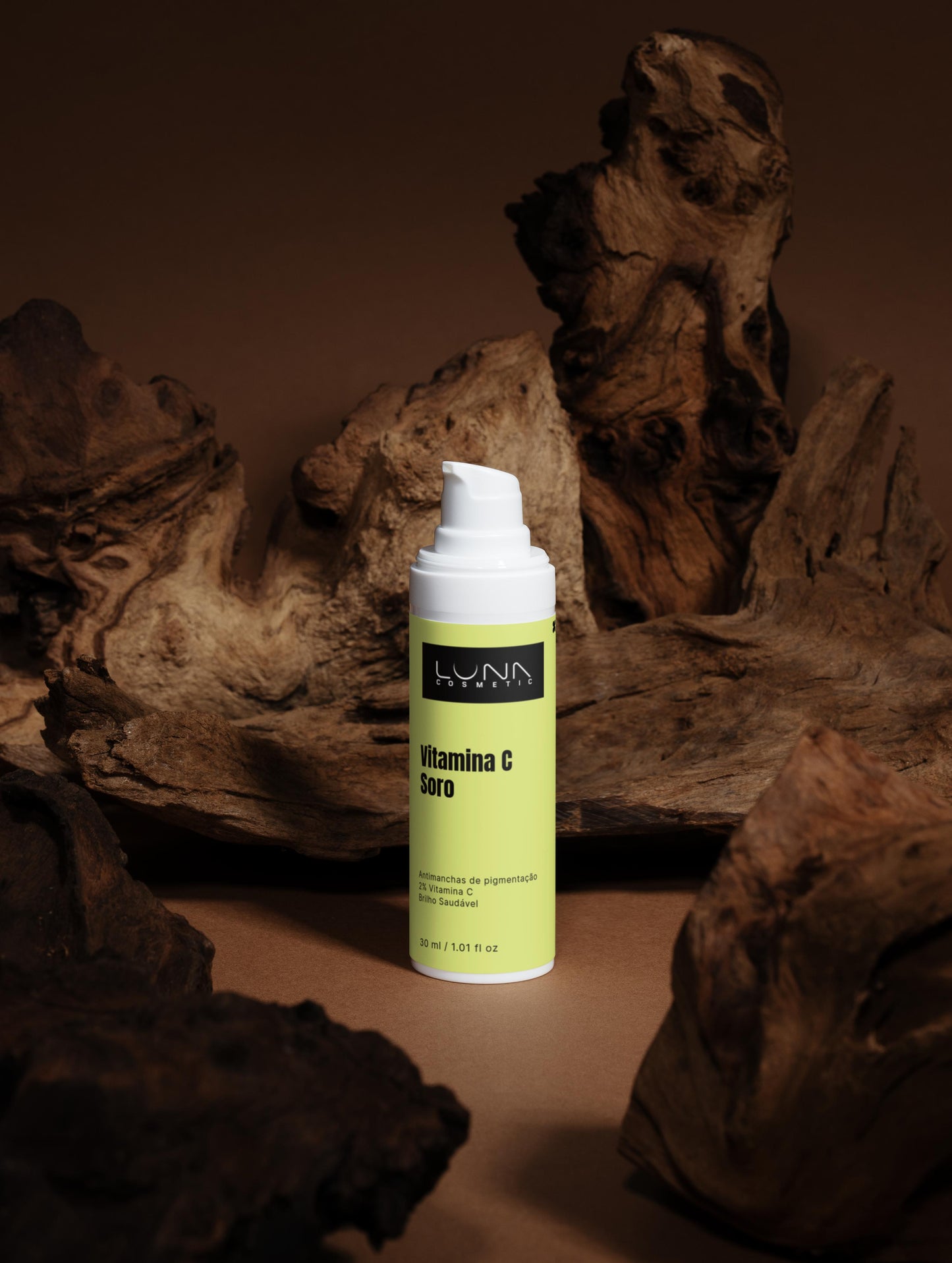 💎 Booster Energizante com 2% de Vitamina C Natural – Luminosidade & Vitalidade – Luna Cosmetics