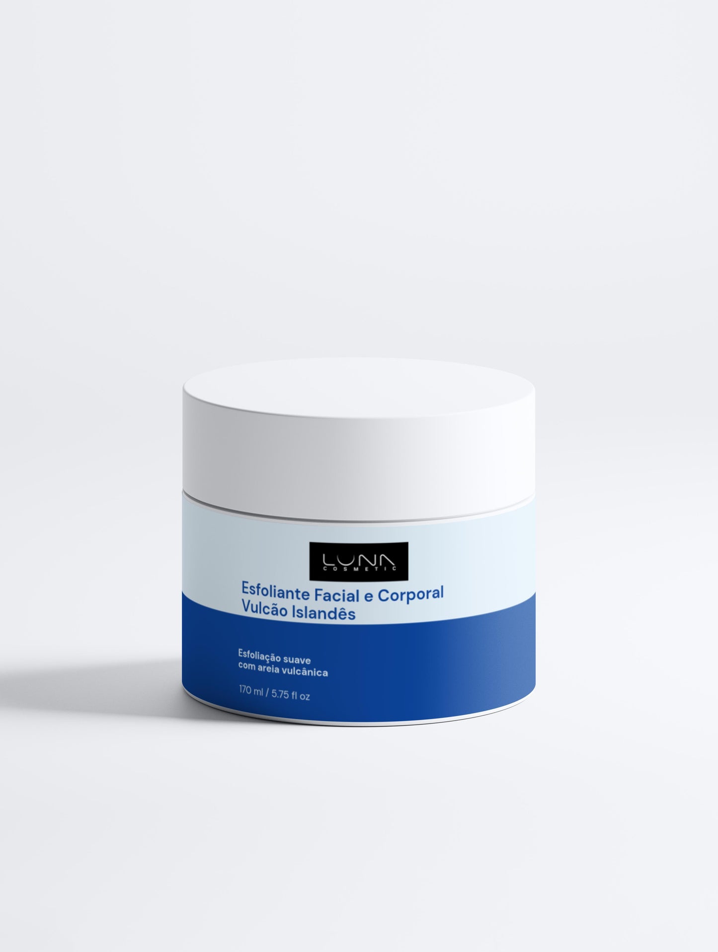 🌋 Esfoliante Facial e Corporal de Alta Performance – Areia Vulcânica