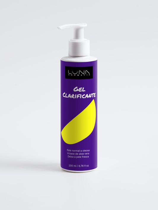 🌿 Gel de Limpeza Purificante – Aloe Vera & Extrato de Ameixa