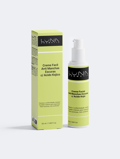 🌸 Creme Facial Anti-Manchas – Cuidado Direcionado para um Tom de Pele Uniforme