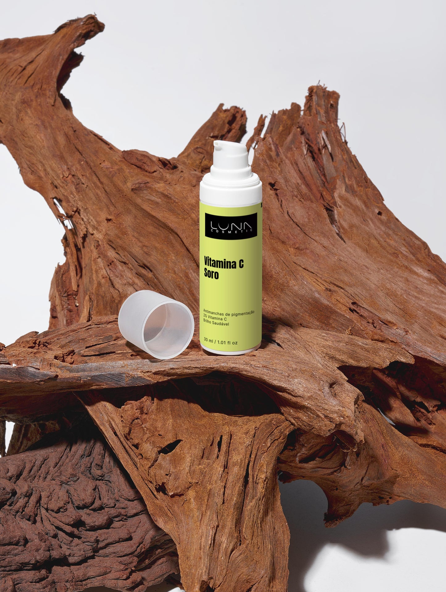 💎 Booster Energizante com 2% de Vitamina C Natural – Luminosidade & Vitalidade – Luna Cosmetics