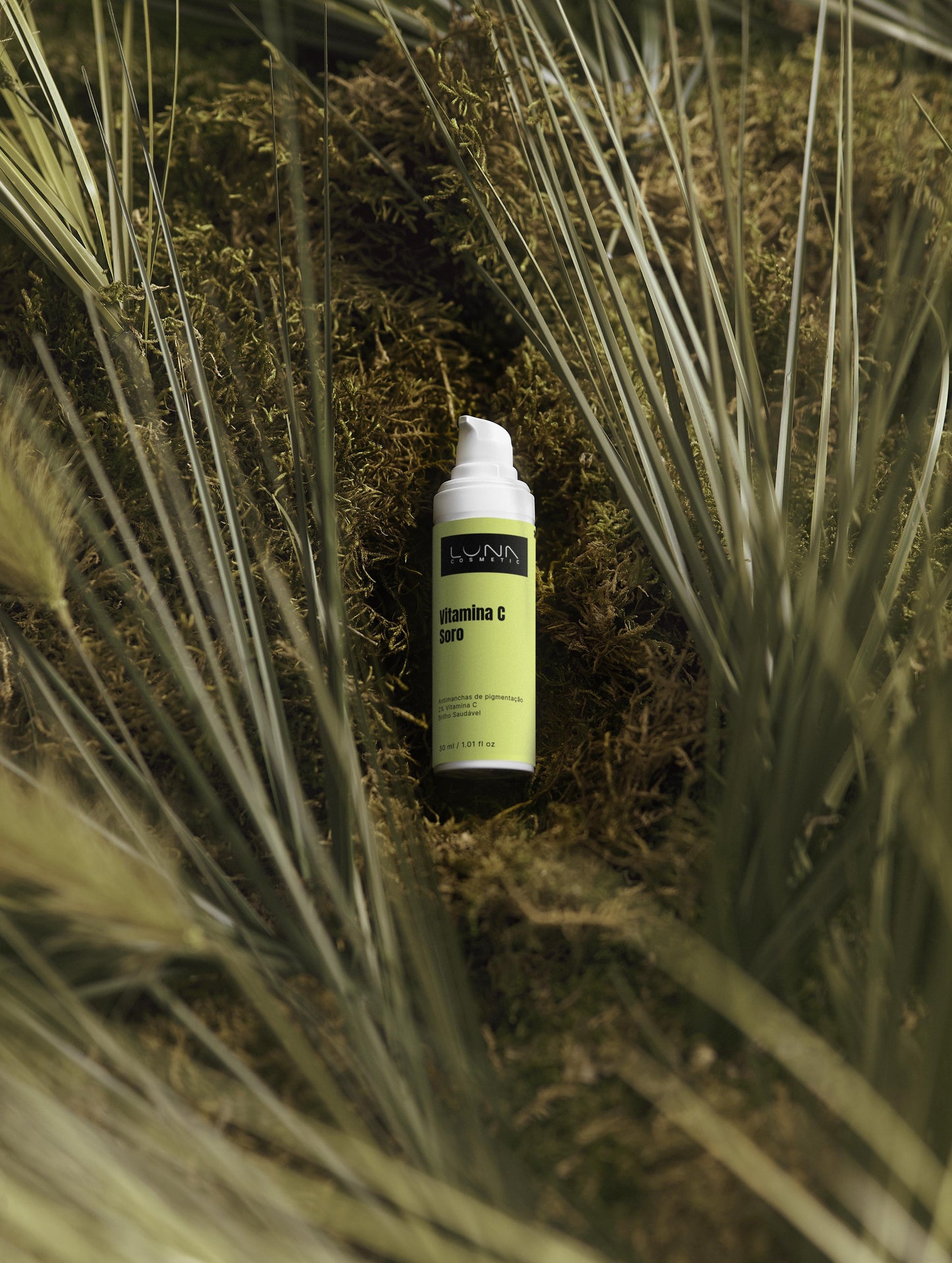 💎 Booster Energizante com 2% de Vitamina C Natural – Luminosidade & Vitalidade – Luna Cosmetics