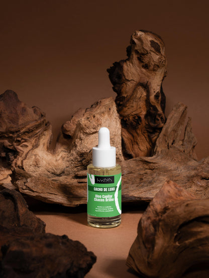 ✨ Óleo Capilar Cacho Brilhante