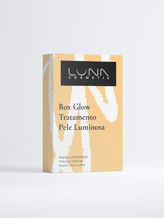 ✨ Box Pele Luminosa – Pele Radiante e Saudável