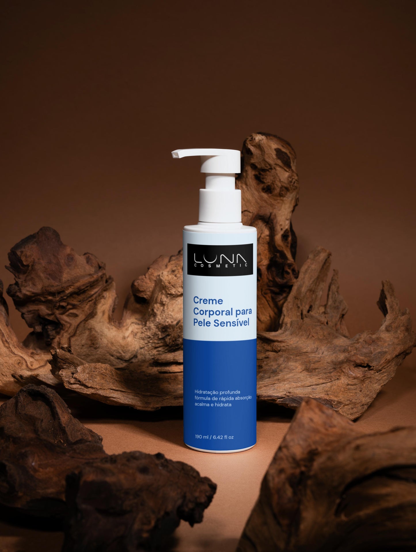 🌿 Creme Corporal para Pele Sensível – Hidratação Profunda e Suavidade