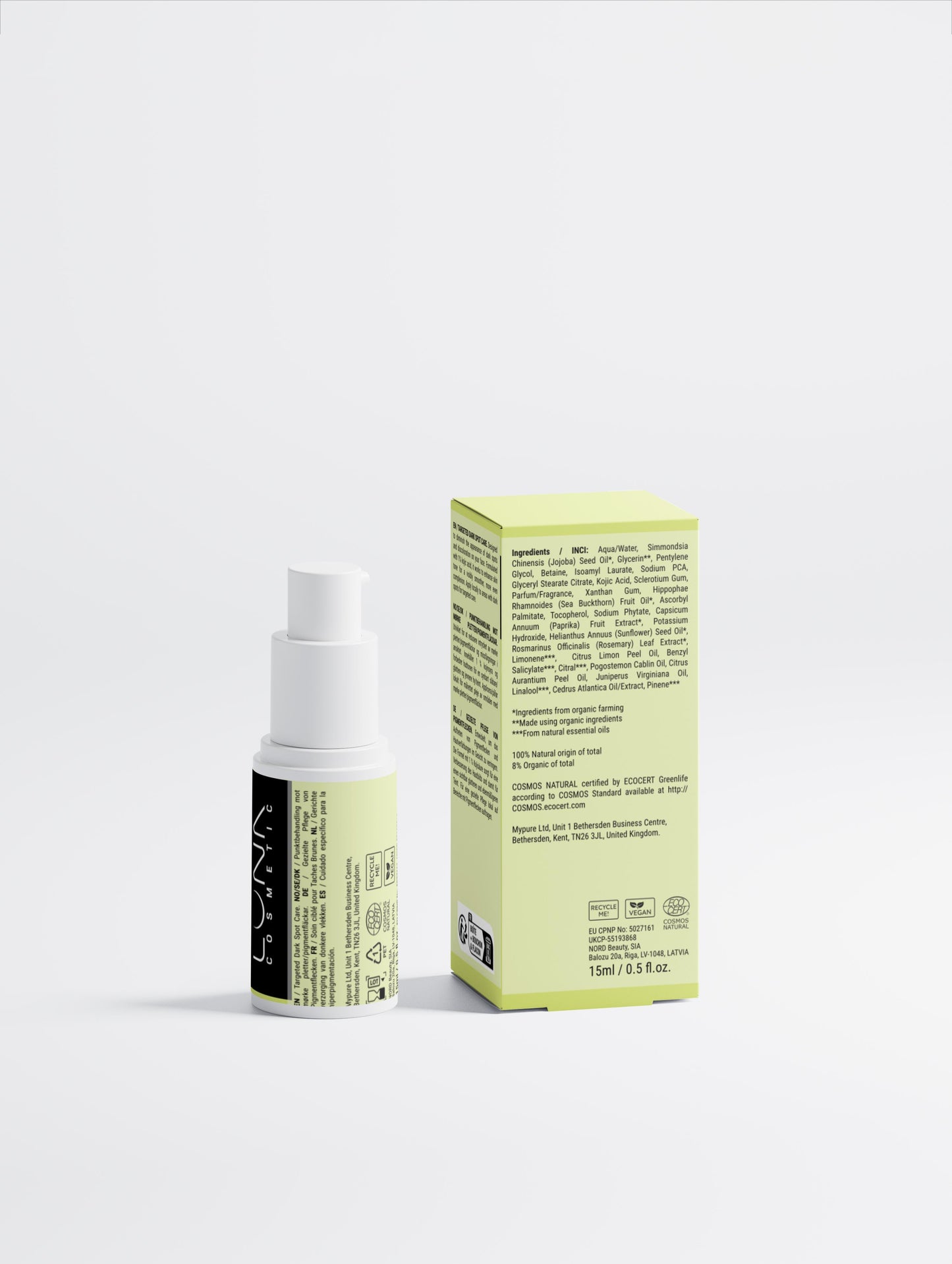 ✨ Sérum Clareador de Manchas – Cuidado Direcionado para um Tom de Pele Uniforme