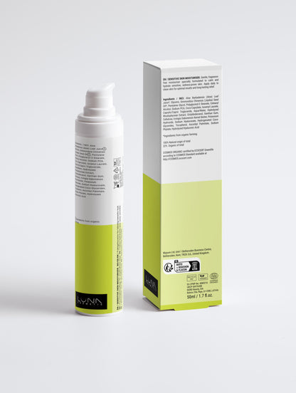 🌿 Hidratante Pele Sensível – Conforto e Proteção Diária