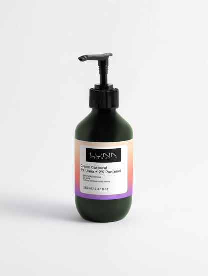 🌿 Creme Corporal Ultra Hidratante – Ureia & Pantenol