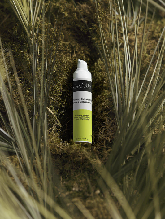 🌿 Hidratante Pele Sensível – Conforto e Proteção Diária