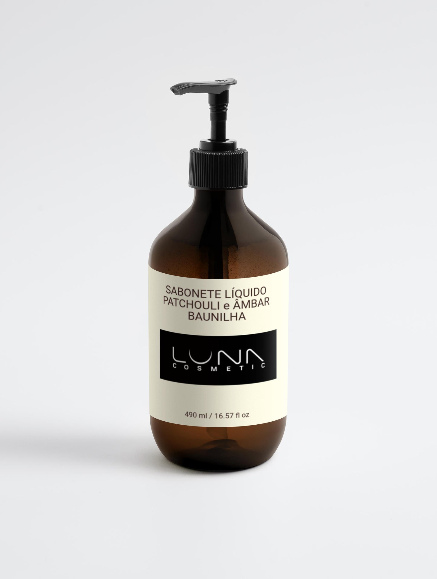 🌿 Sabonete Líquido Corporal Luxuoso – Baunilha Doce & Âmbar