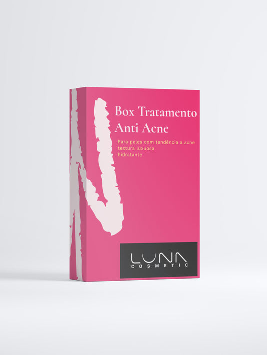 🎁 Anti Acne  Box Oferta  – Controle e Equilíbrio para a Pele Acneica