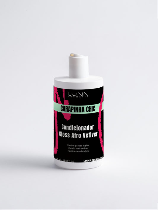 🌿 Condicionador Carapinha Chic | Luna Cosmetic