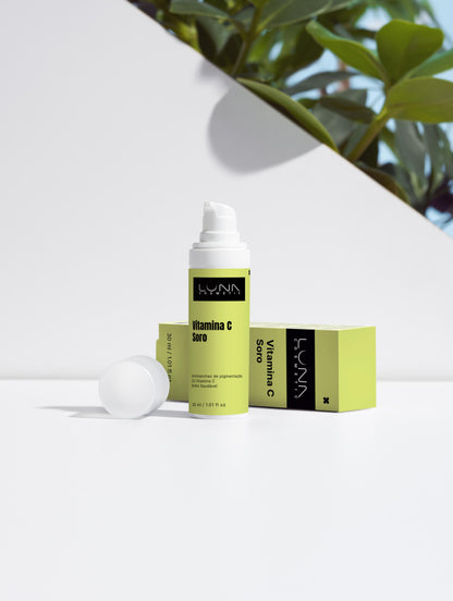 💎 Booster Energizante com 2% de Vitamina C Natural – Luminosidade & Vitalidade – Luna Cosmetics