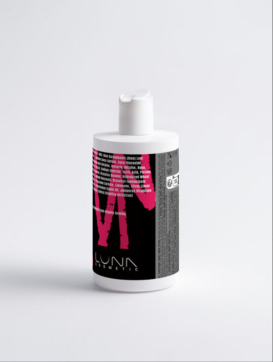 🌿 Condicionador Carapinha Chic | Luna Cosmetic