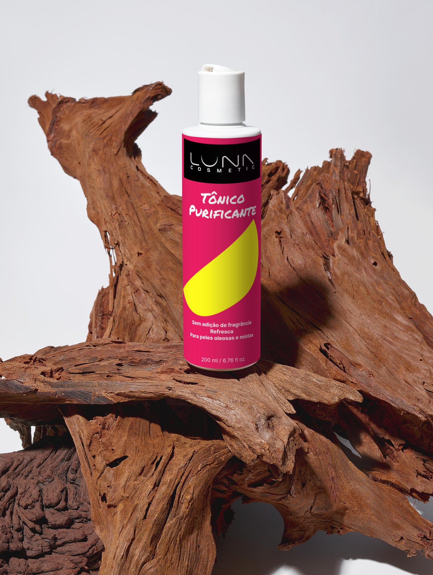 🌿 Tónico Facial Purificante Multiuso – Equilíbrio e Frescor Instantâneo – Luna Cosmetics