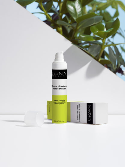 🌿 Hidratante Pele Sensível – Conforto e Proteção Diária