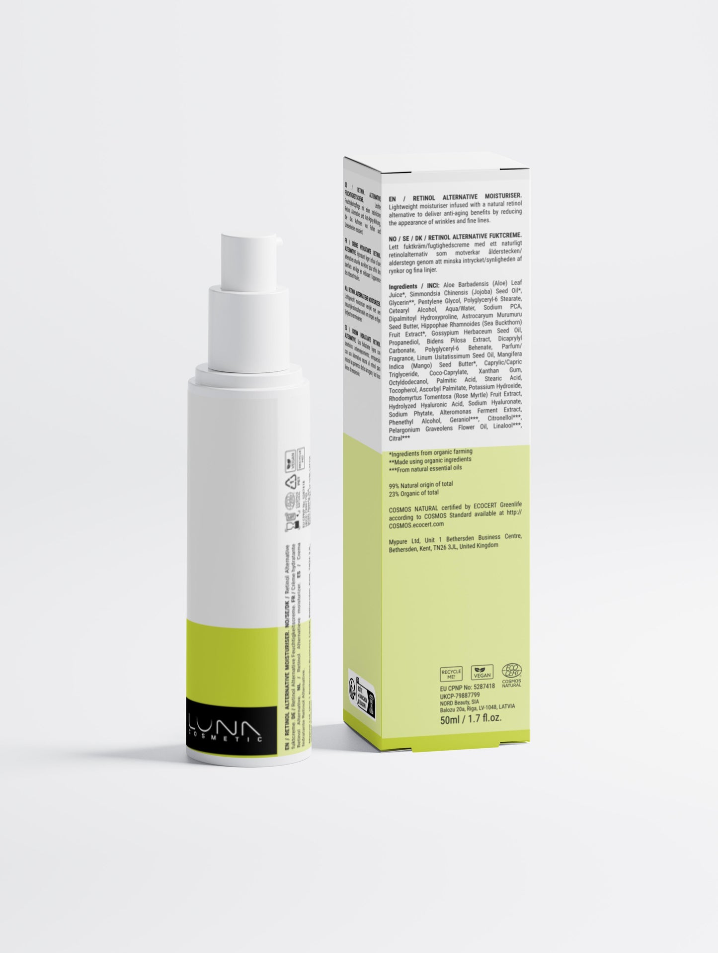 🌿 Hidratante Alternativo ao Retinol – Suavidade e Juventude para a Pele