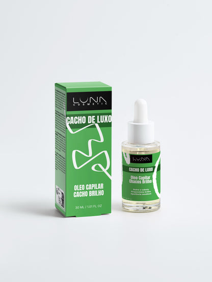 ✨ Óleo Capilar Cacho Brilhante
