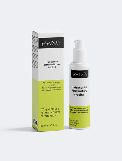 🌿 Hidratante Alternativo ao Retinol – Suavidade e Juventude para a Pele