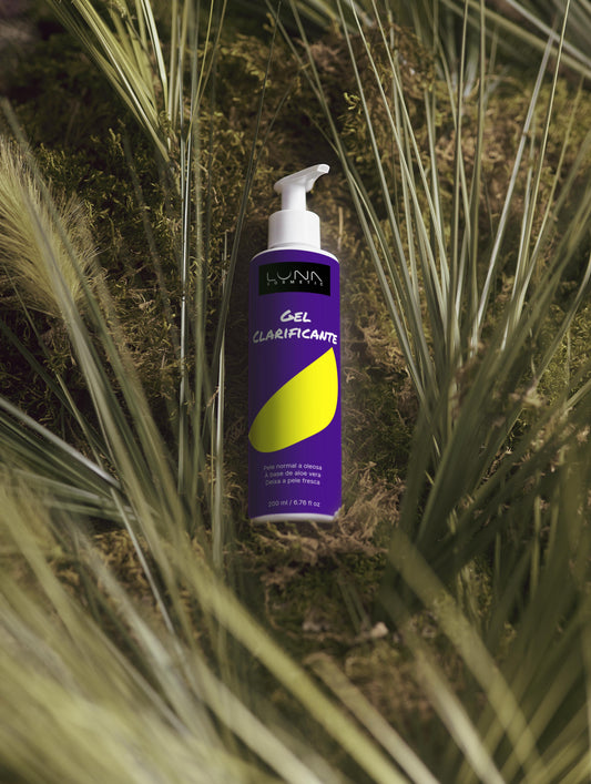 🌿 Gel de Limpeza Purificante – Aloe Vera & Extrato de Ameixa