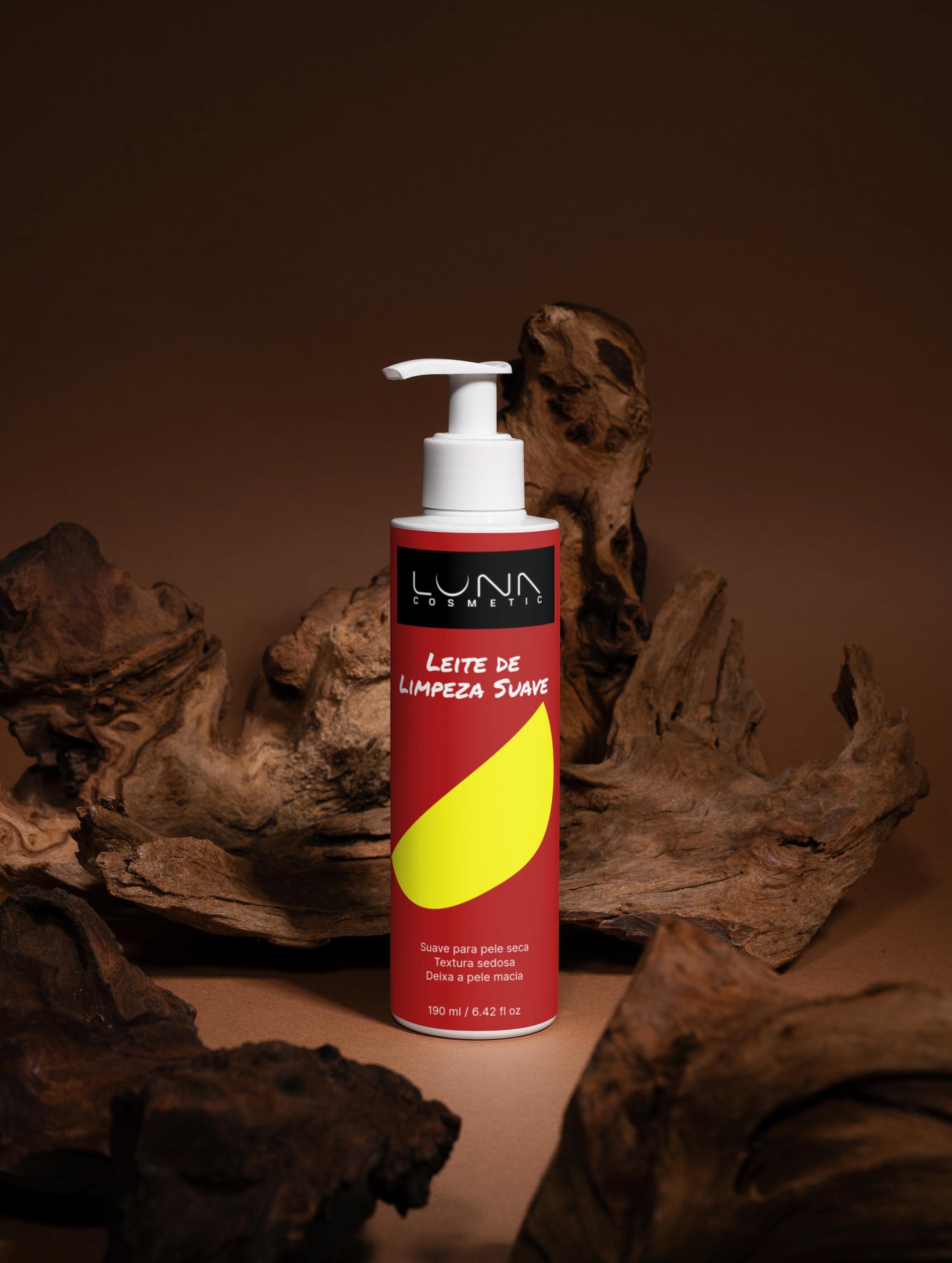 🫧 Gel de Limpeza Facial Personalizado – Luna Cosmetics