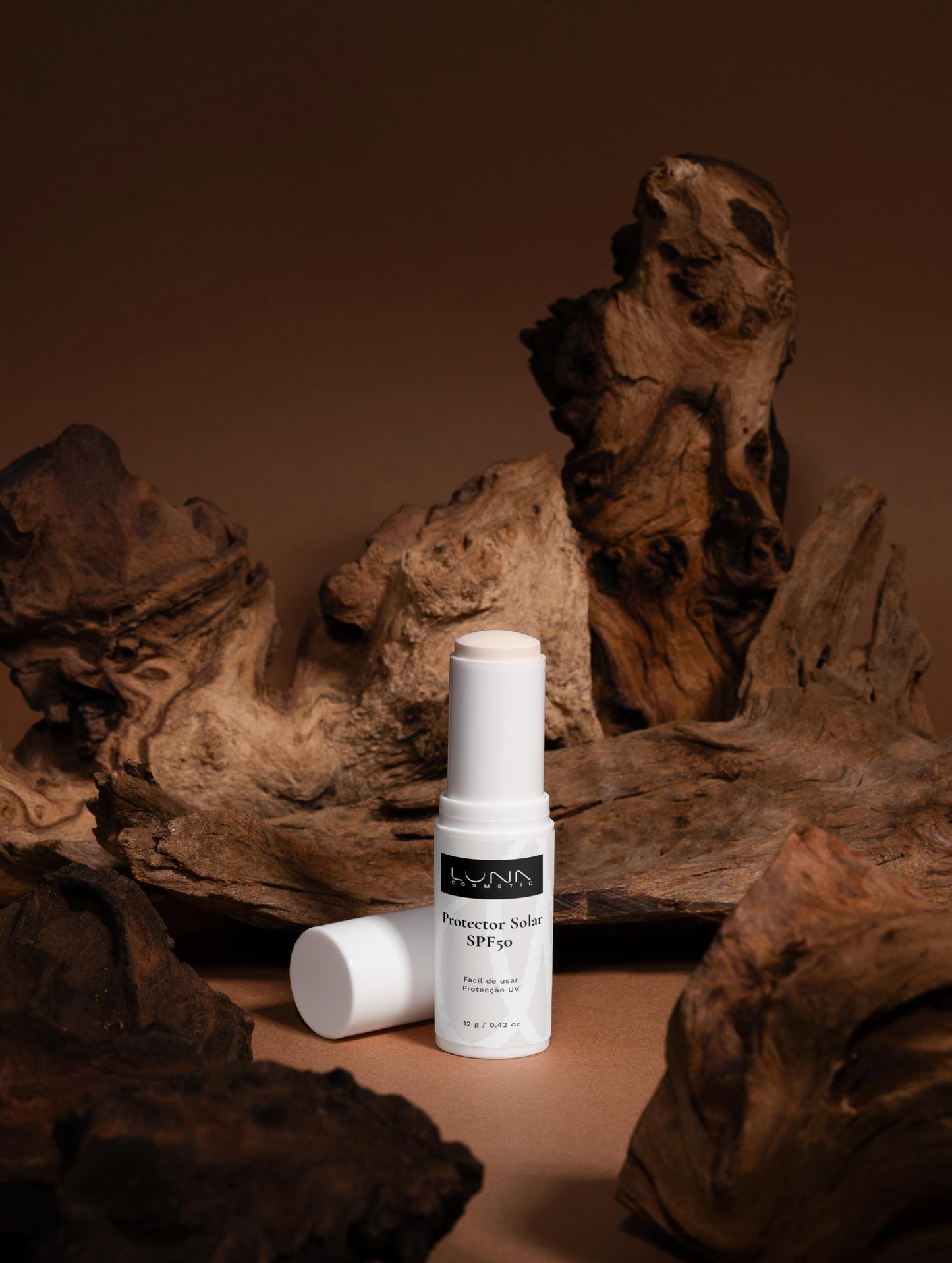 ☀️ Protetor Solar Mineral em Stick FPS 50 – Alta Proteção & Praticidade Diária