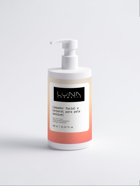 🌸 Gel de Limpeza Booster Facil Corporal – Pele Extra Sensível