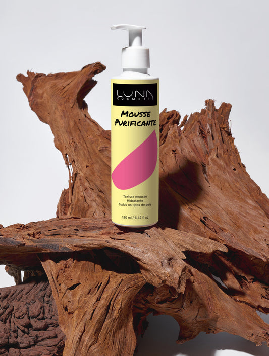 🌿 Gel de Limpeza em Espuma com Textura Inovadora – Luna Cosmetics