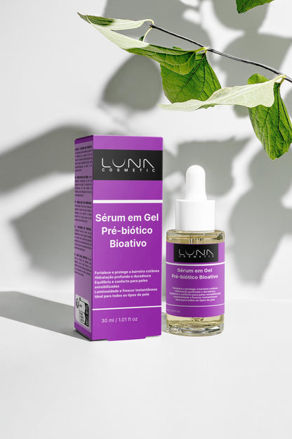 🌿 Sérum Pré-biótico Bioativo – Equilíbrio e Proteção da Pele