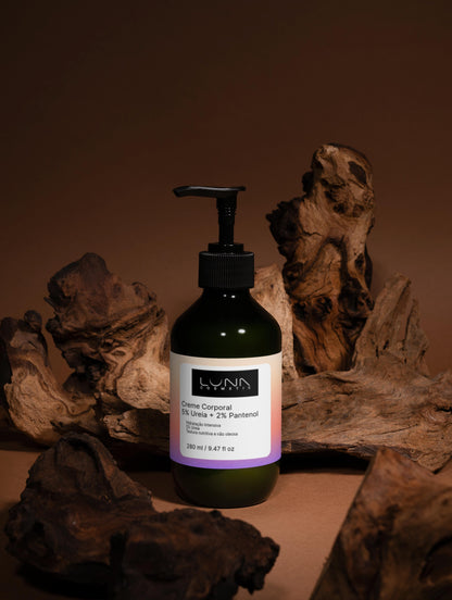 🌿 Creme Corporal Ultra Hidratante – Ureia & Pantenol