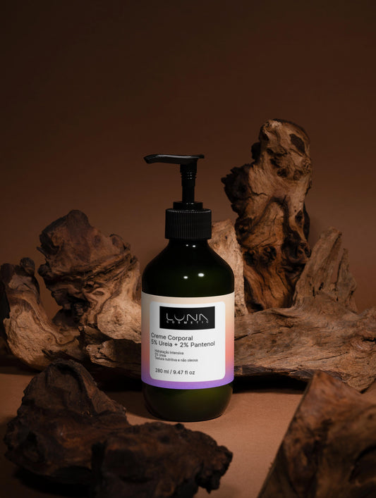 🌿 Creme Corporal Ultra Hidratante – Ureia & Pantenol