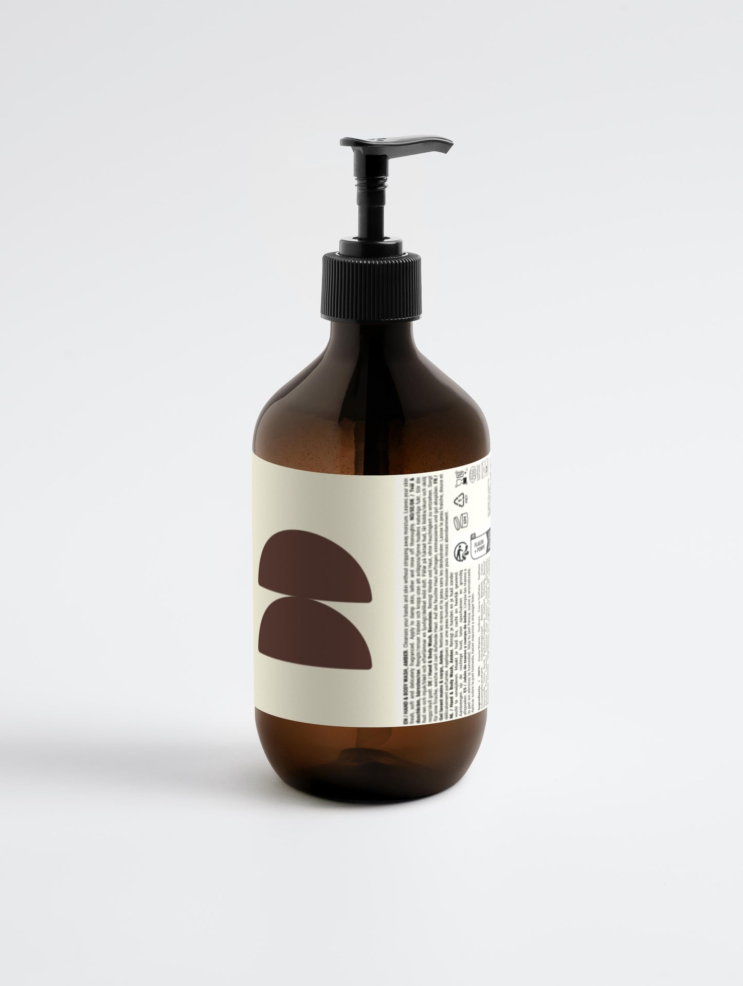 🌿 Sabonete Líquido Corporal Luxuoso – Baunilha Doce & Âmbar