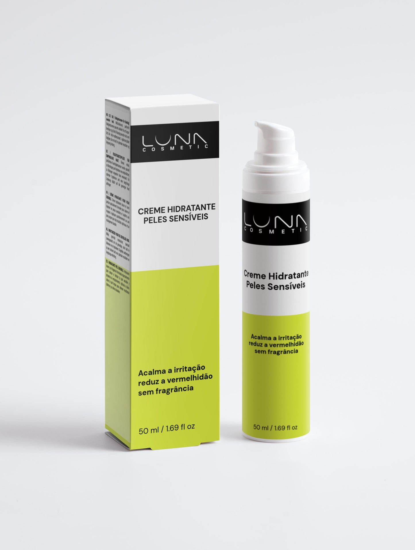 🌿 Hidratante Pele Sensível – Conforto e Proteção Diária