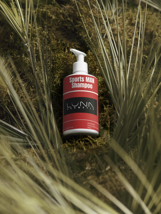 Shampoo Sports Man – Cuidado Suave e Calmante