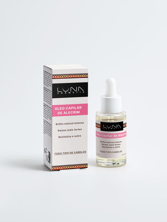 Oleo Capilar de Alecrim