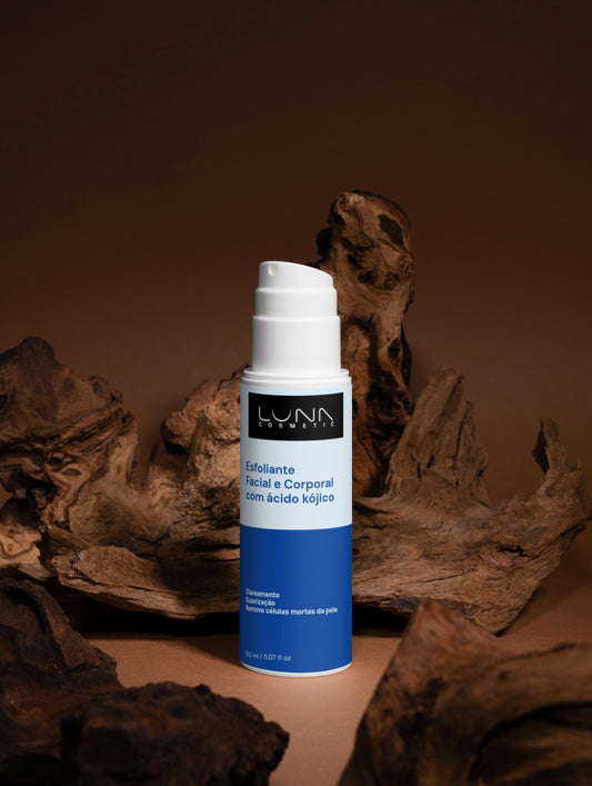 🌟 Esfoliante Facial e Corporal Revitalizante – Kojic Acid & Vitamina C