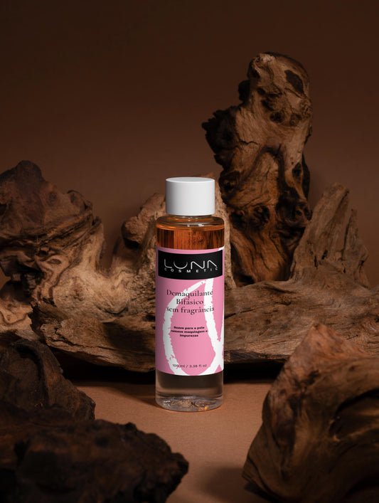 💧 Removedor de Maquiagem Bifásico – Limpeza Suave e Eficaz