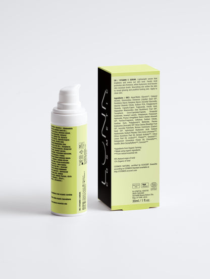 💎 Booster Energizante com 2% de Vitamina C Natural – Luminosidade & Vitalidade – Luna Cosmetics