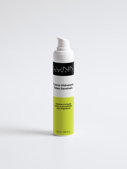 🌿 Hidratante Pele Sensível – Conforto e Proteção Diária