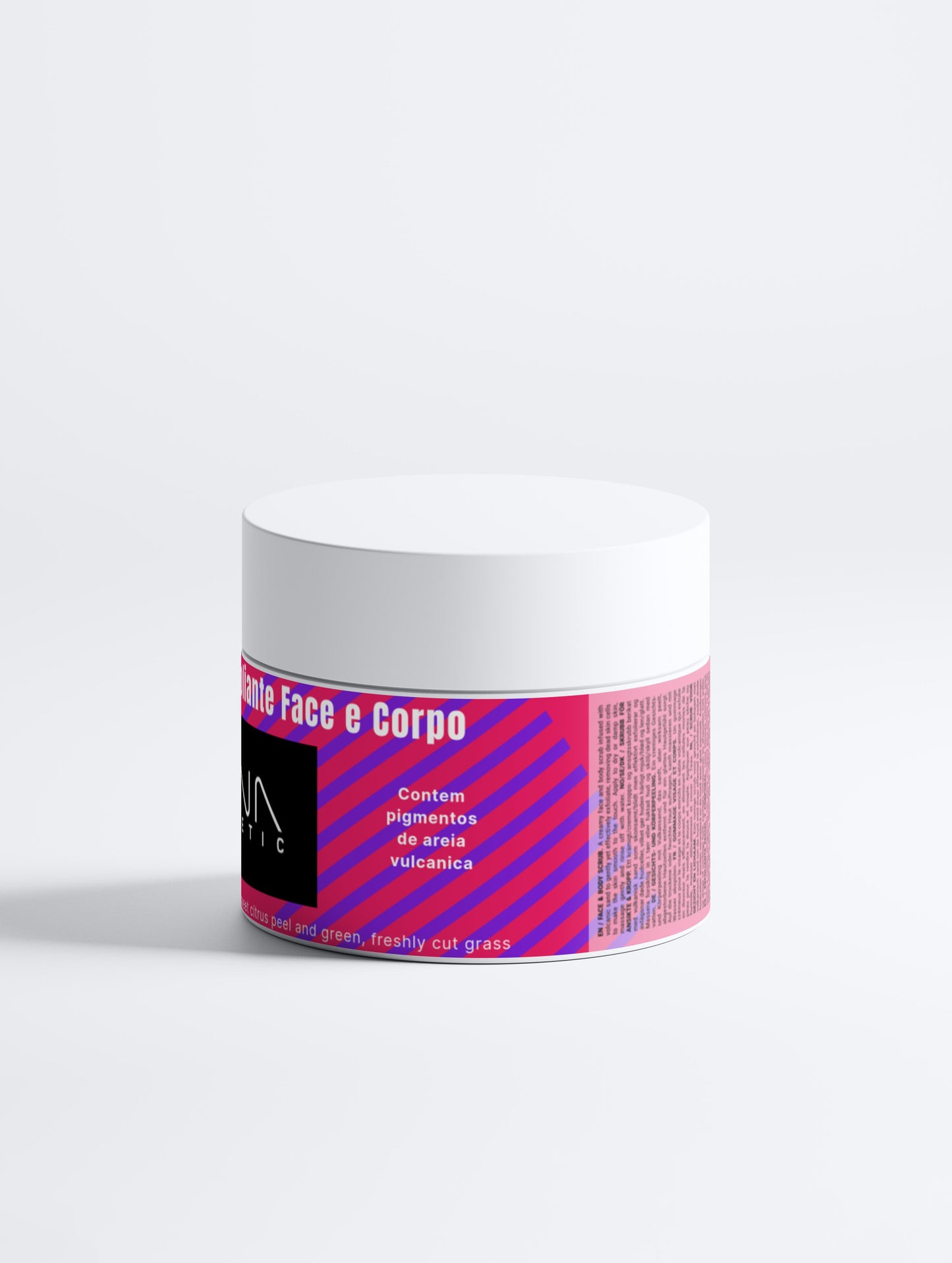 🌋 Esfoliante Volcano – Renovação Natural e Pele Sedosa