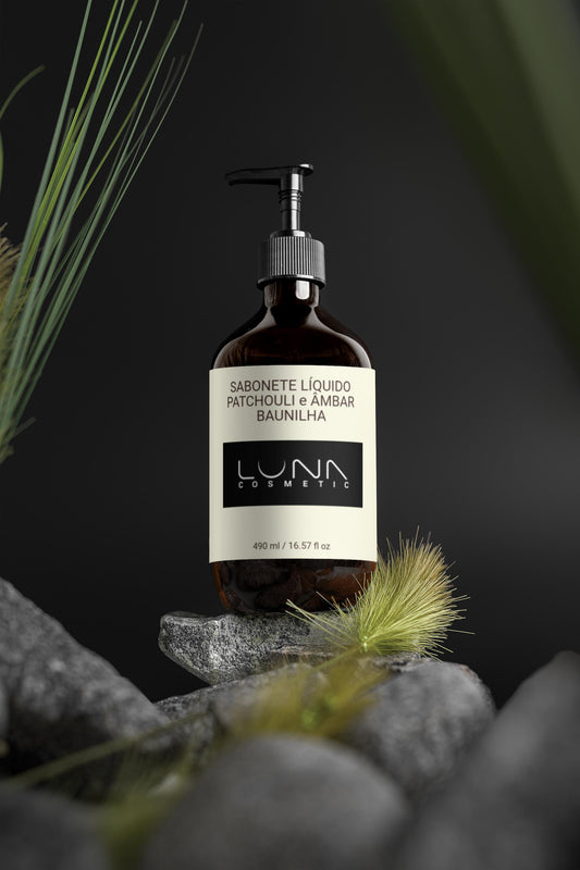 🌿 Sabonete Líquido Corporal Luxuoso – Baunilha Doce & Âmbar