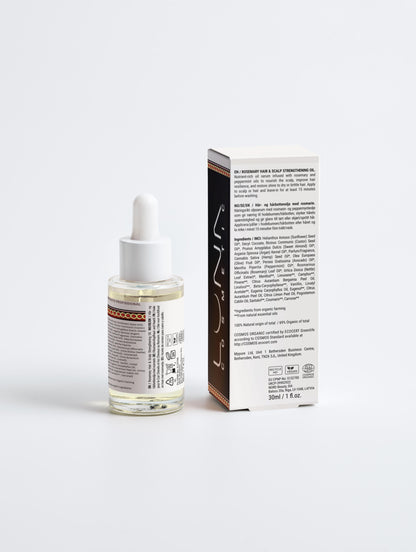 Oleo Capilar de Alecrim