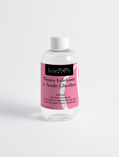 ✨ Exfoliante Líquido com Ácido Glicólico 5% – Pele Mais Lisa e Radiante