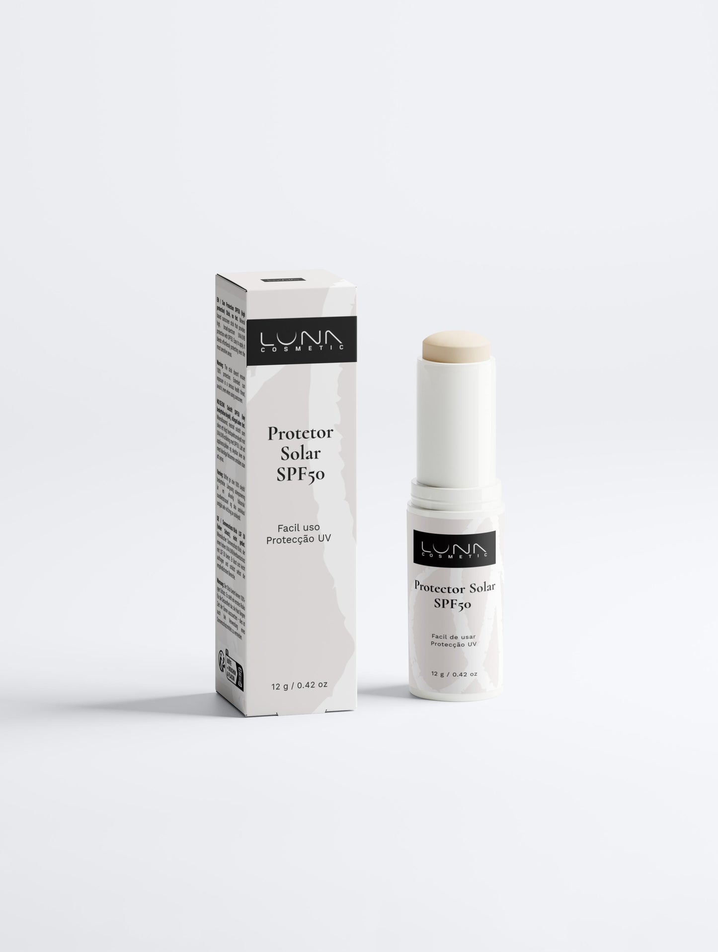 ☀️ Protetor Solar Mineral em Stick FPS 50 – Alta Proteção & Praticidade Diária