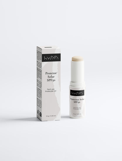 ☀️ Protetor Solar Mineral em Stick FPS 50 – Alta Proteção & Praticidade Diária