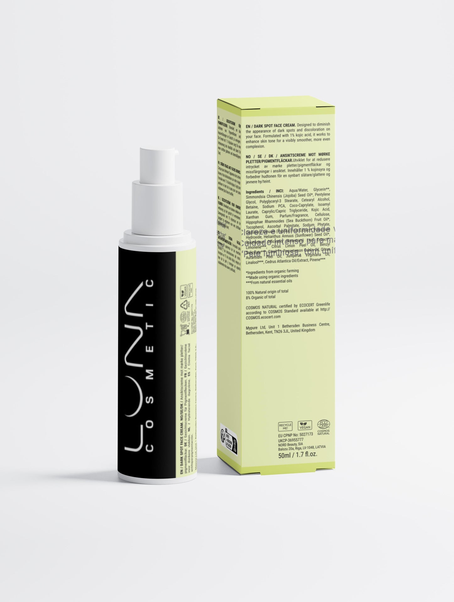 🌸 Creme Facial Anti-Manchas – Cuidado Direcionado para um Tom de Pele Uniforme